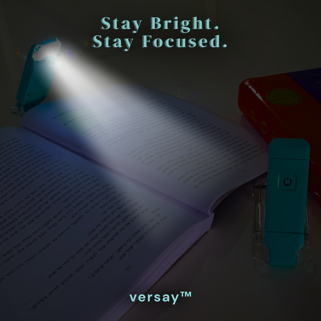 Versay™ Book Light – Read in Comfort