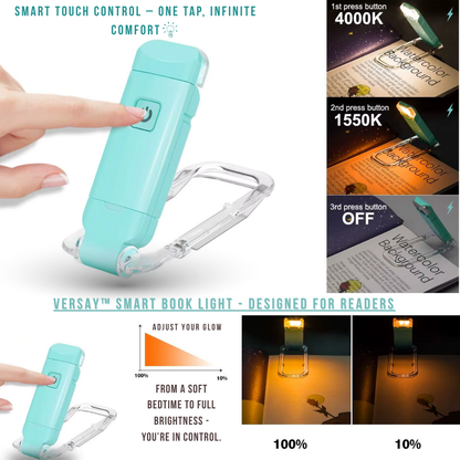 Versay™ Book Light – Read in Comfort