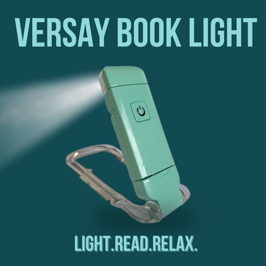 Versay™ Book Light – Read in Comfort