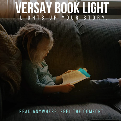 Versay™ Book Light – Read in Comfort
